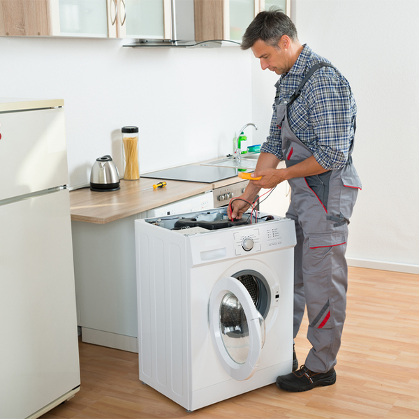 what types of washers do you specialize in repairing in Boxholm Iowa